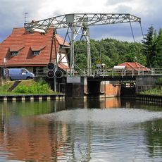 Ship lock Altfriesack