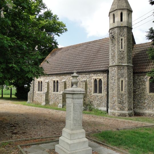 Kenny Hill and Burnt Fen War Memorial