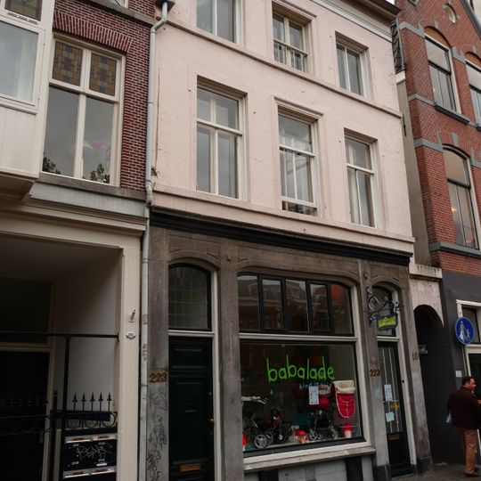 Oudegracht 223, Utrecht