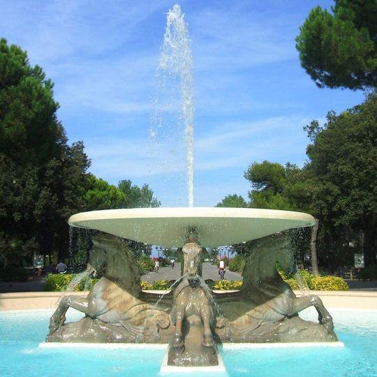 Fontana dei Quattro Cavalli