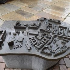Tactile model of Chemnitz