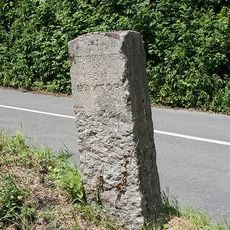 Direction Post At Five Wyches Crossroads