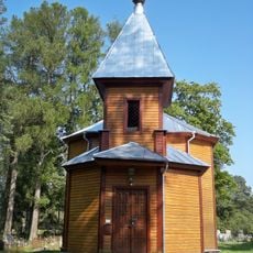 All Saints Orthodox church in Zarasai