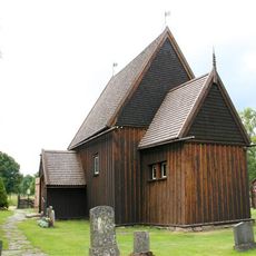Hedared stave church