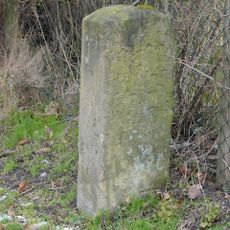 Milestone, High Street, 5m along lane