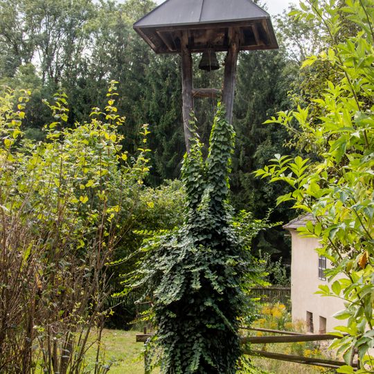 Zvonička u Proškova mlýna v Poteplí