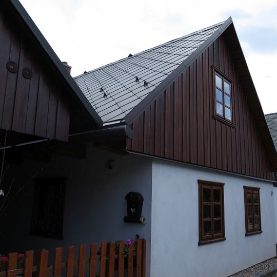 Dům čp. 388, řemeslnická kolonie Chaloupky