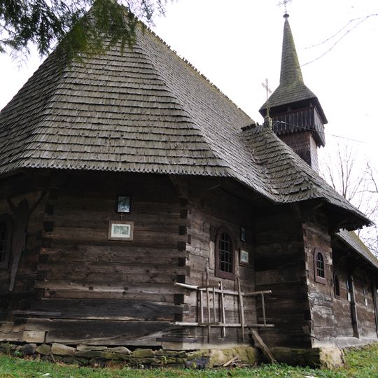 Wooden church in Breb, Maramureș