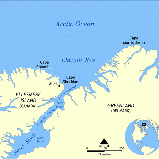 Cape Columbia