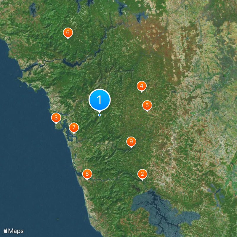 Yana Map