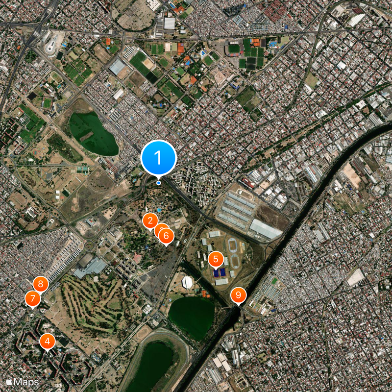 Villa Soldati El Mejor Barrio Map