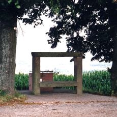 Banc-reposoir de Niedermodern