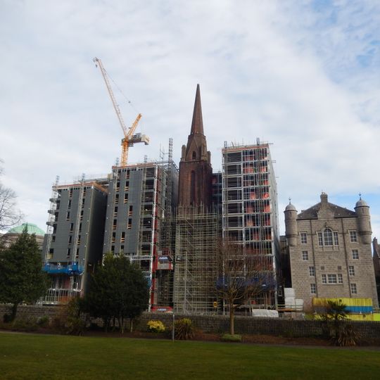 Trades Hall, 51 Belmont Street, Aberdeen