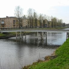 Kharlamov Bridge (Kolpino)