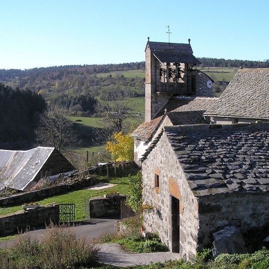 Église Sainte-Madeleine de Mouret
