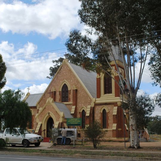 St John's Anglican Church, Wentworth