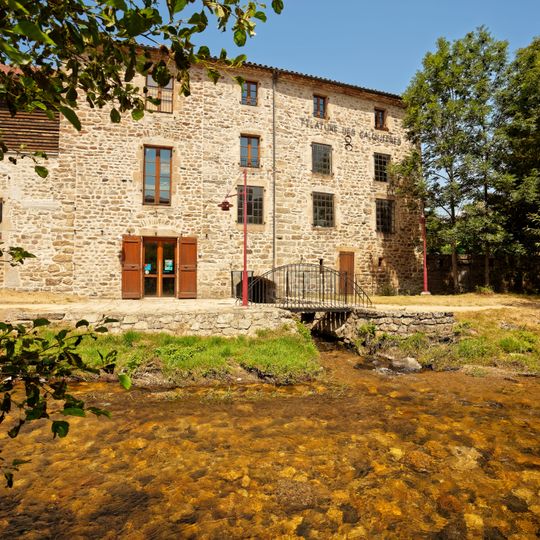 Filature des Calquières