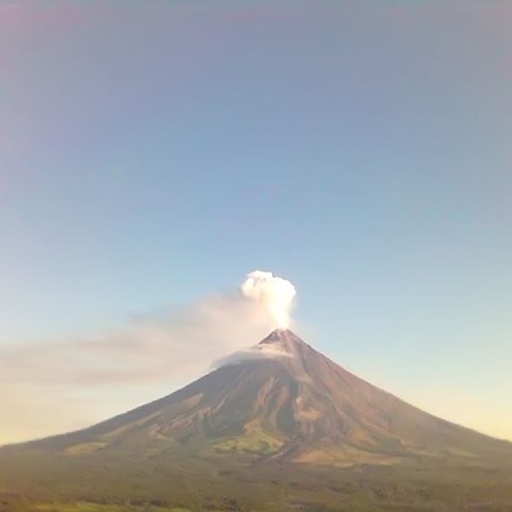 Vulcano Mayon