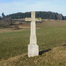Kříž severovýchodně od Horní Cerekve pod Bednářskou skálou