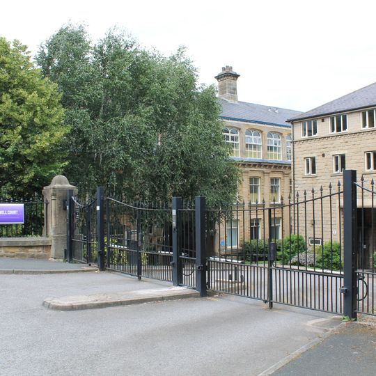 Roadside Railings, Gate Piers And Gate To Sugarwell Court
