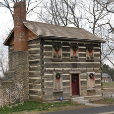 Old Log Post Office