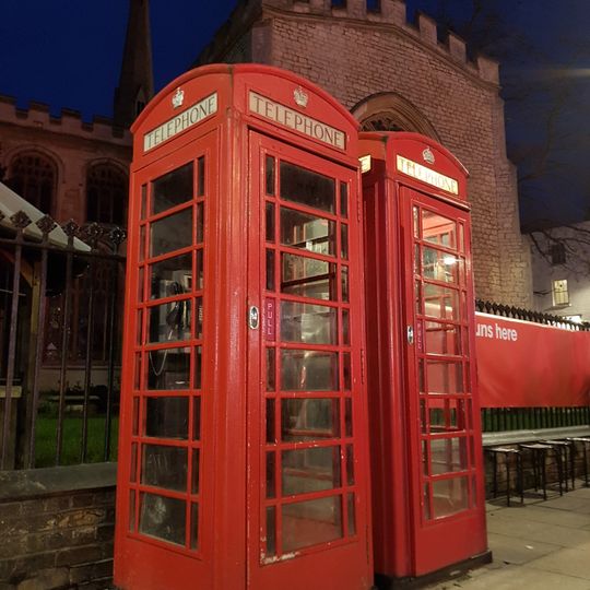 K6 Telephone Kiosk