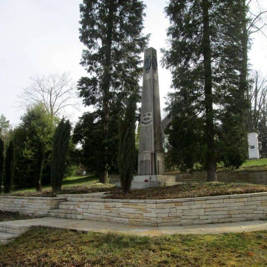 Pomník padlým v I. světové válce v Pelhřimově