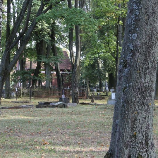 Communal cemetery in Olsztyn