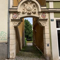 Torbogen Weinkellerstraße