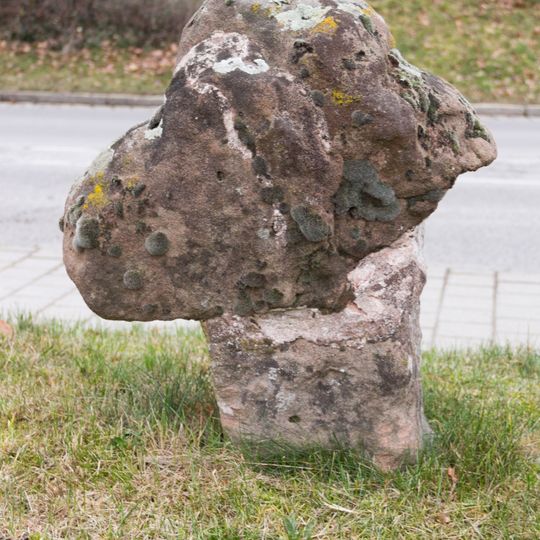 Steinkreuz in Wolframs-Eschenbach