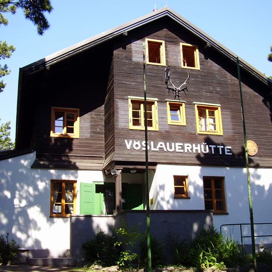 Vöslauer Hütte