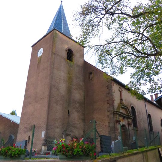 Église Saint-Léger de Guébling