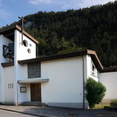 Listed chapel Unterer Berg
