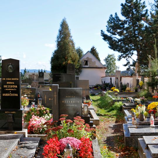 Záhoří cemetery