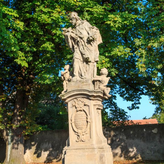 Socha svatého Jana Nepomuckého