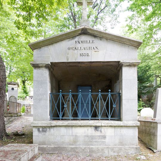 Grave of O'Callaghan