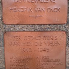 Plaquette in het NS-station (1)