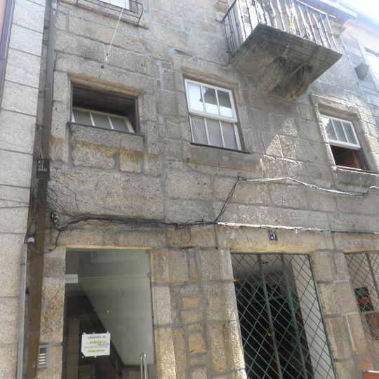 Edifício na Rua Francisco dos Passos nº 26 a 28