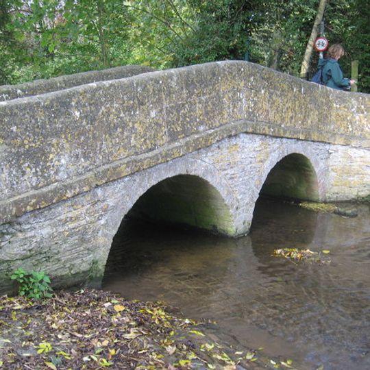 The Packhorse Bridge