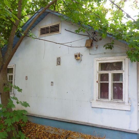 Малый Песчаный переулок 19