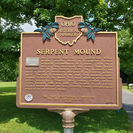Serpent Mound State Memorial