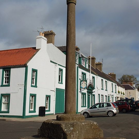 Gifford, The Square, Market Cross