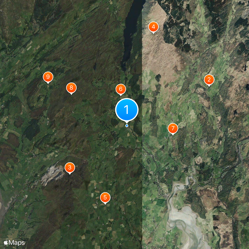 Furness Map