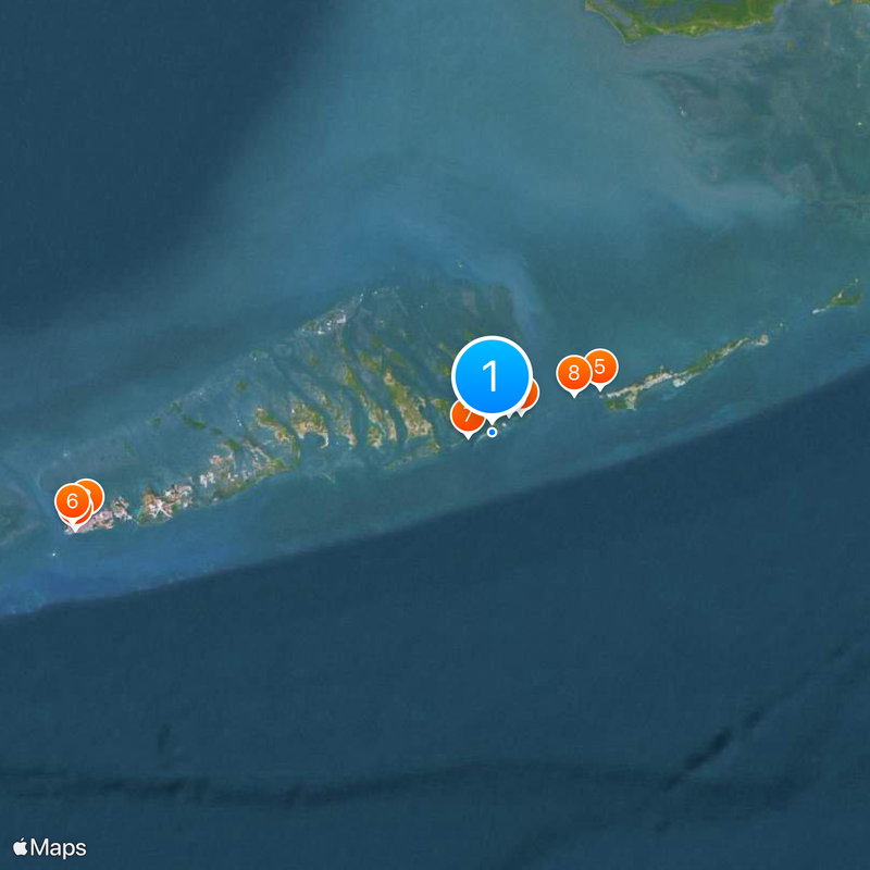 Bahia Honda Key Map
