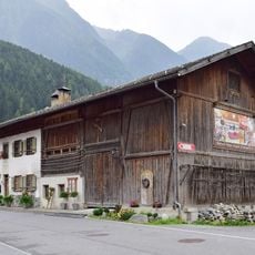 Wohnhaus und Galerie zum alten Ötztal