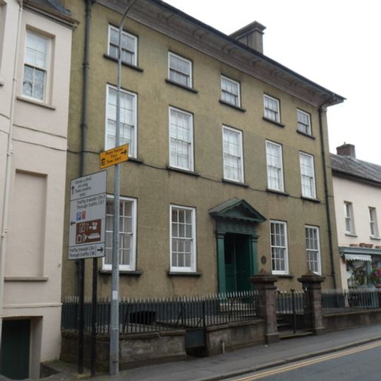 Rutland House, Including Forecourt Wall, Piers & Iron Railings