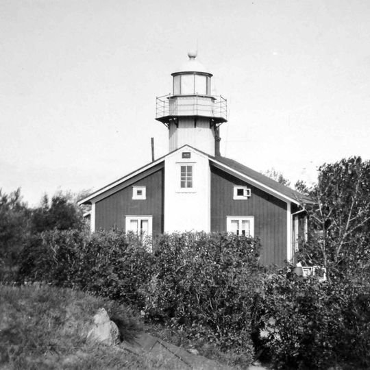 Ven West old lighthouse