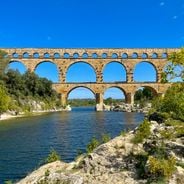 Stone bridges and historic aqueducts: Europe, Asia, Roman structures