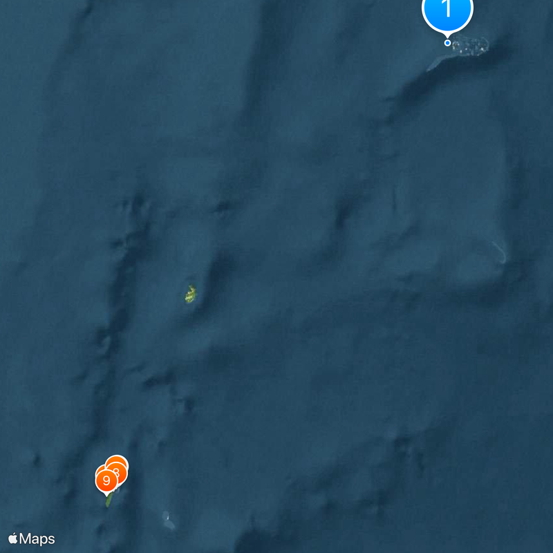 Archipelago of San Andrés, Providencia and Santa Catalina Map