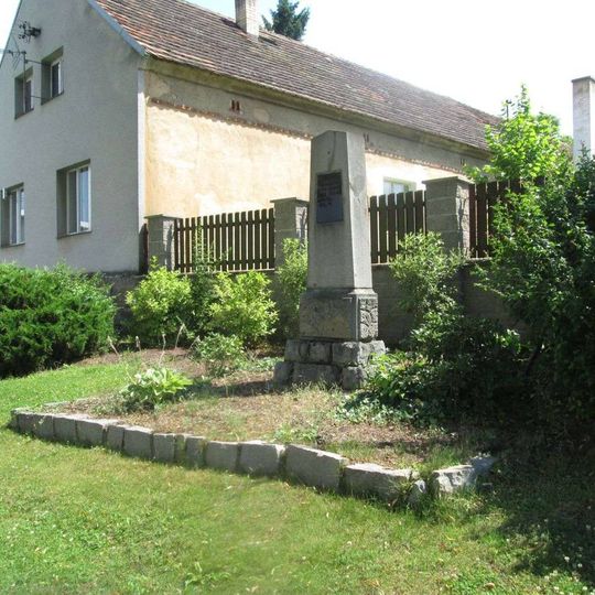 Pomník padlým v Předenicích